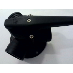 Slangeconnector 3-Vejs 38mm