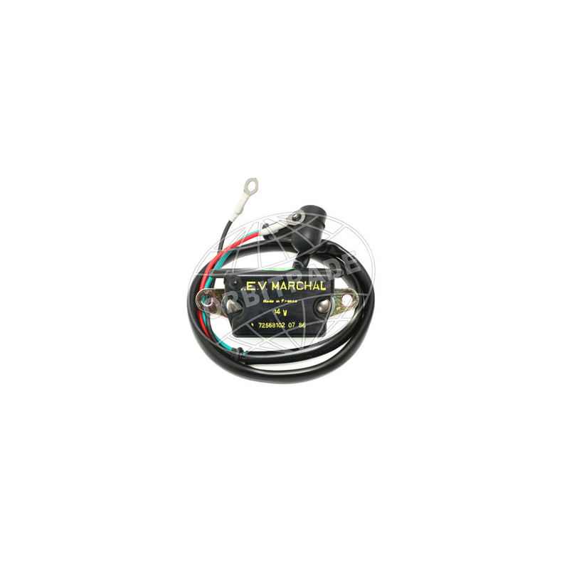 Orbitrade Laderegulator.24V 2001,2002,2003,D31-MF