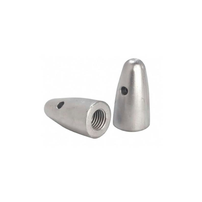 Orbitrade Zink Anode Aksel 40 mm. 1 gevind