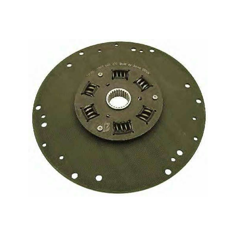 Orbitrade Dmperplade B20, B23, B25, B30, D30, D31