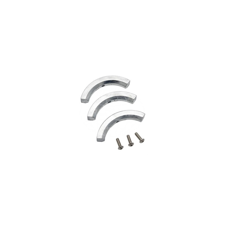 Orbitrade Alu Anode 2 &amp; 3-bl foldepropel. Volvo
