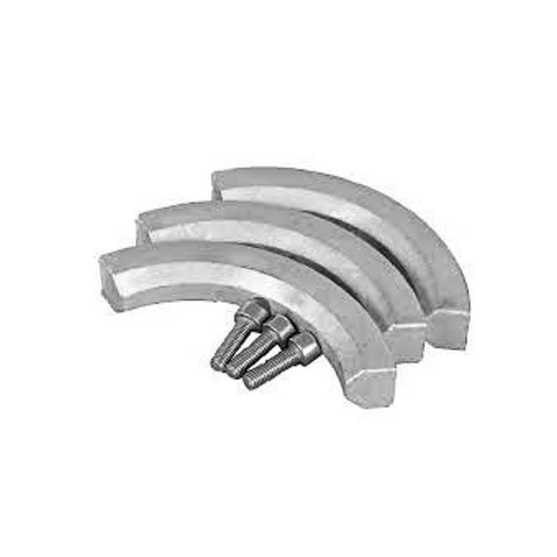 Orbitrade Zink Anode 2 &amp; 3-bl foldepropel. Volvo