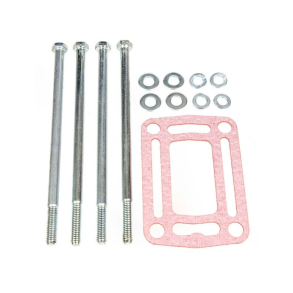 Orbitrade Mounting kit exhaust bend- UDGET