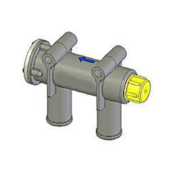 Orbitrade Vacuumventil/Antihvert 25mm. Volvo