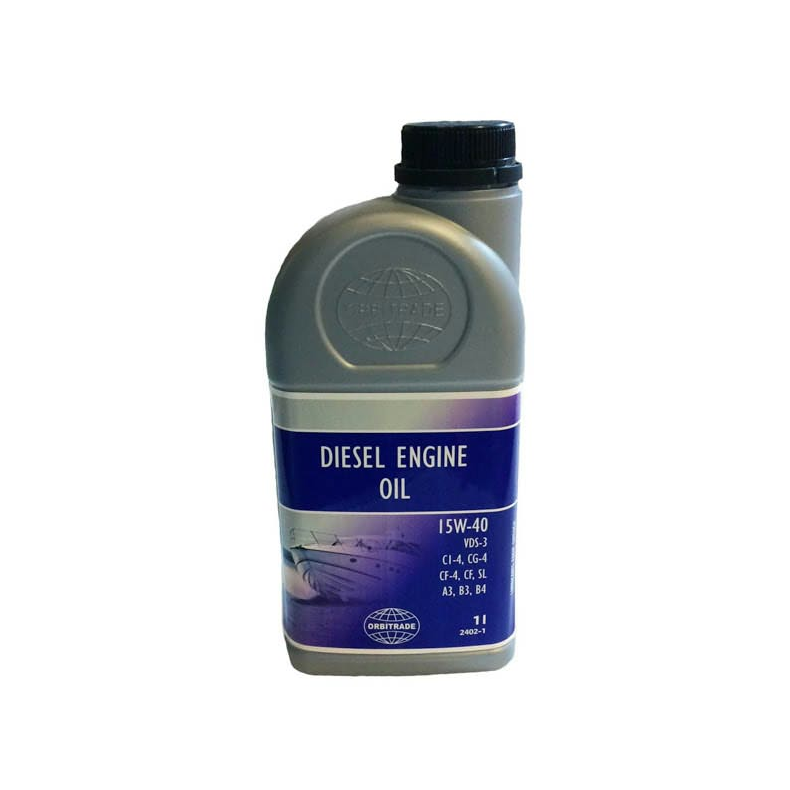 Orbitrade Motorolie Diesel 15w40 1L