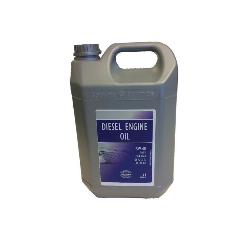 Orbitrade Motorolie Diesel 15w40 5L