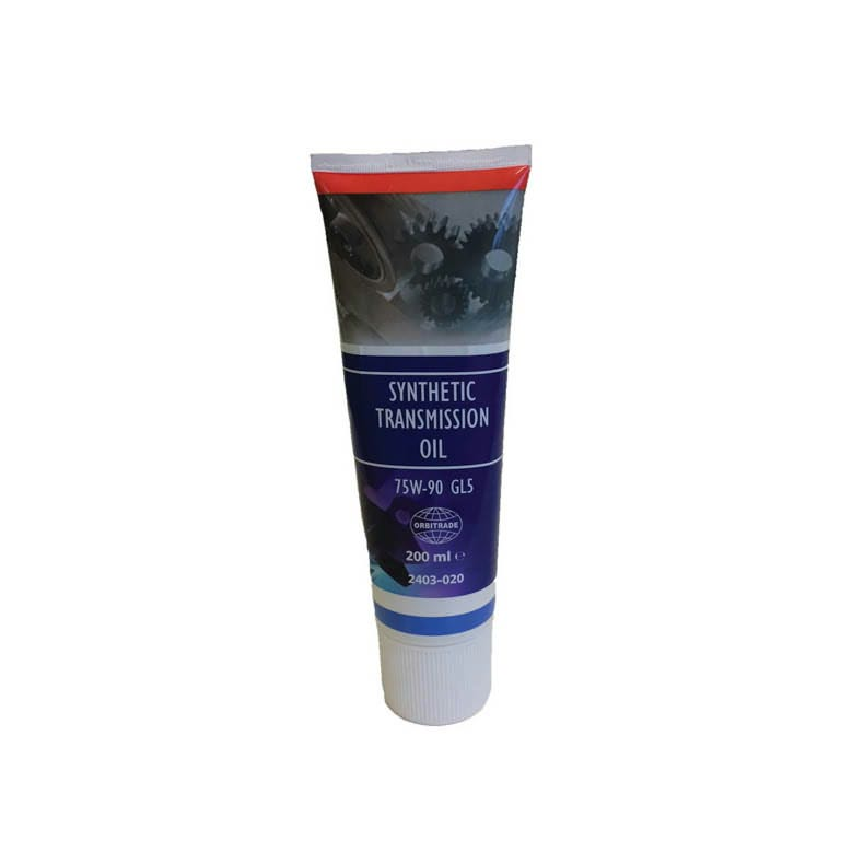 Orbitrade Gearolie Syntetisk 75w-90 200ml