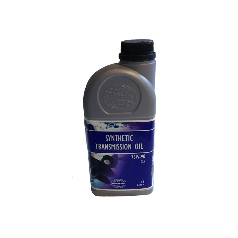 Orbitrade Gearolie Syntetisk 75W-90 1L