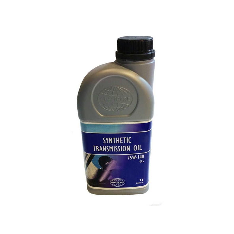 Orbitrade Gearolie Syntetisk 75W-140 1L