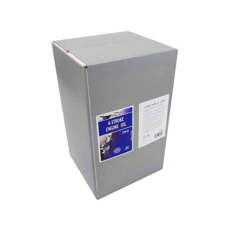 Orbitrade Motorolie 4-Takt 25w-40 20L
