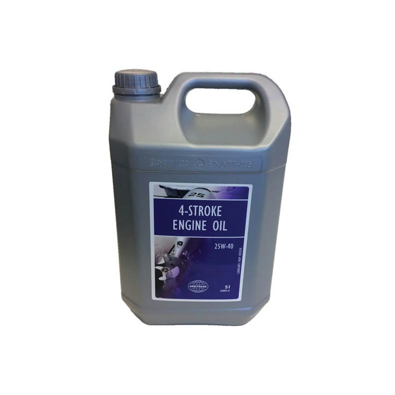 Orbitrade Motorolie 4-Takt 25w-40 5L
