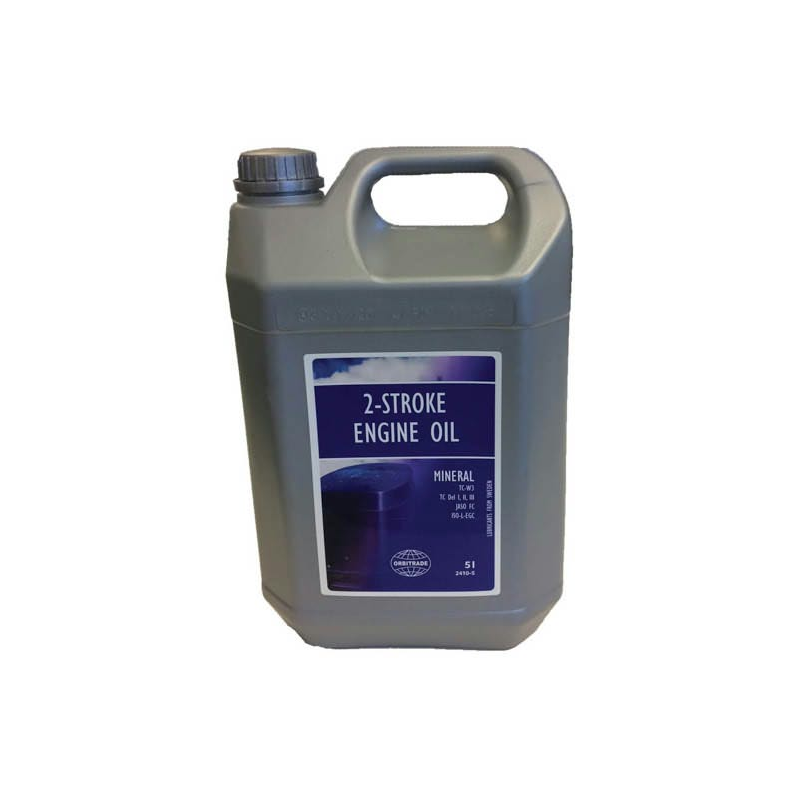Orbitrade Motorolie 2-Takt Mineralsk 5L