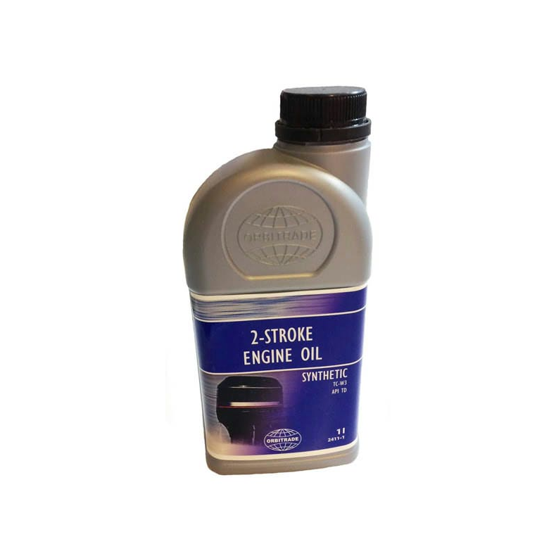 Orbitrade Motorolie 2-Takt Biosyntetisk 1L