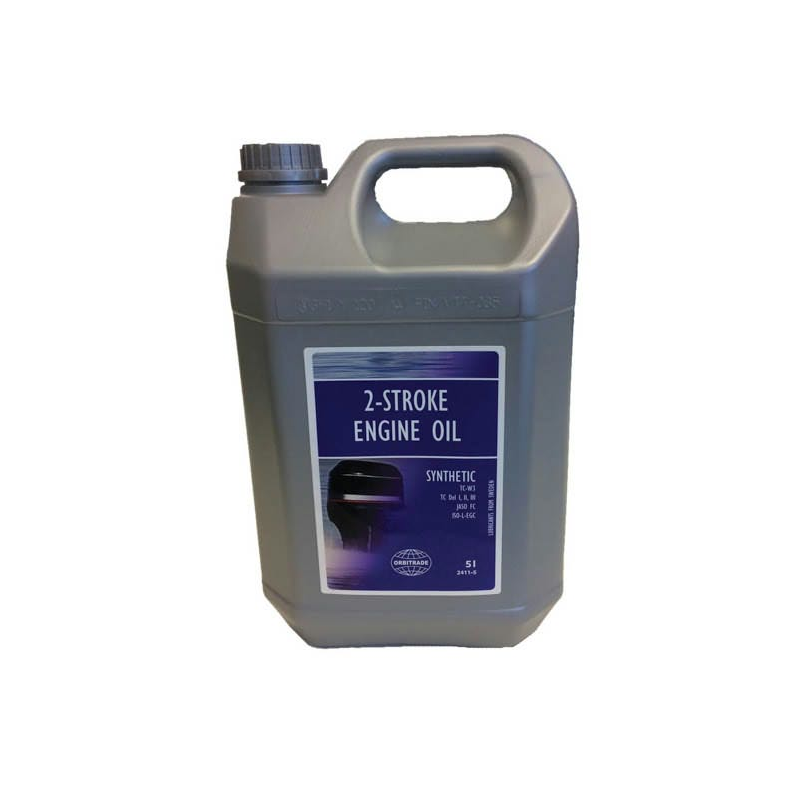 Orbitrade Motorolie 2-Takt Biosyntetisk 5L
