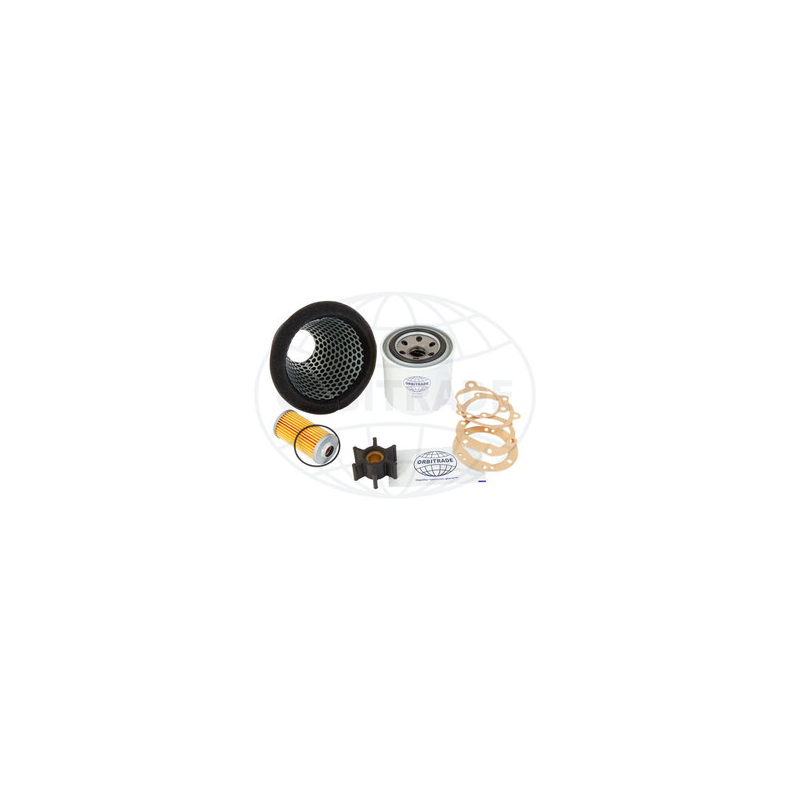 Orbitrade Service kit2QM20, 3QM30, 3HM. Yanmar