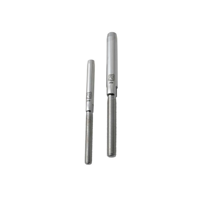 OS Gevindterminal M6 - 3 mm.