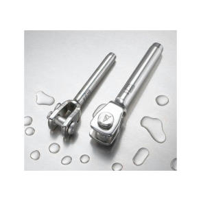 OS Gaffelterminal 4mm. 5.0mm bolt