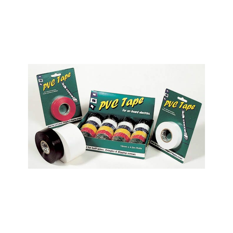PSP PVC Tape  19mmx20m  White