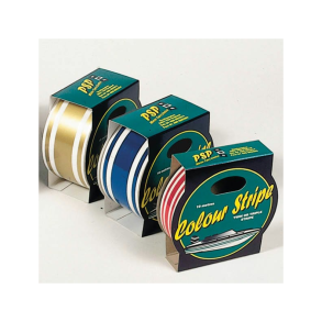 PSP Boat Stripe 50mmx16m Black
