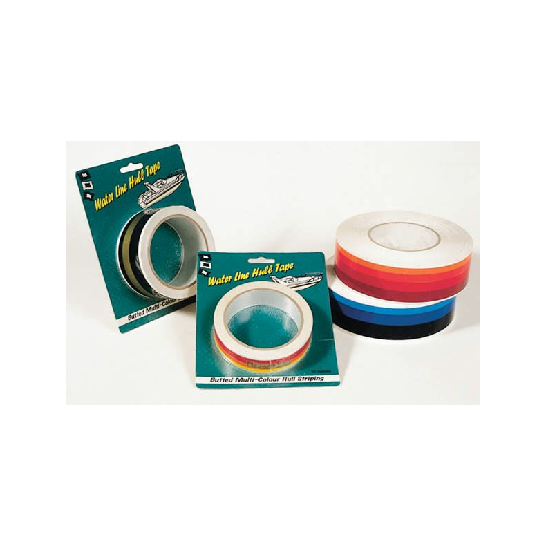 PSP Waterline 27mmx10m Red/Orange/Yell