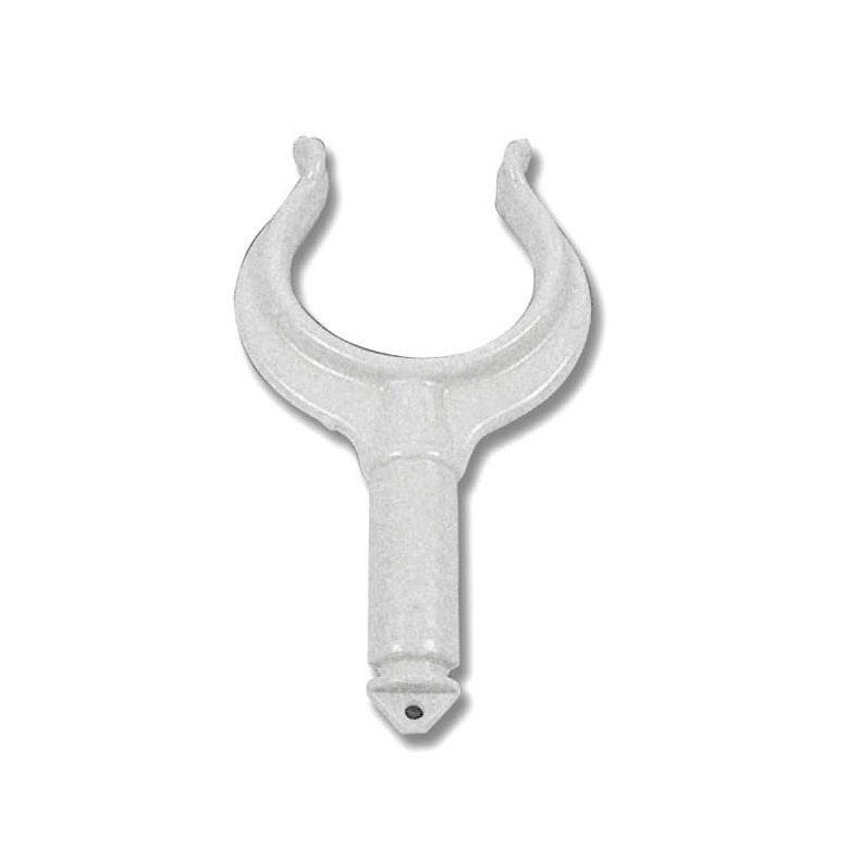 regaffel 41mm Plastik Hvid
