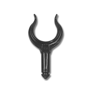 regaffel 45mm Plastik Sort