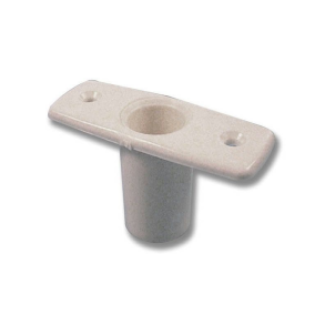 regaffelbsning Lige Hul 18mm Hvid