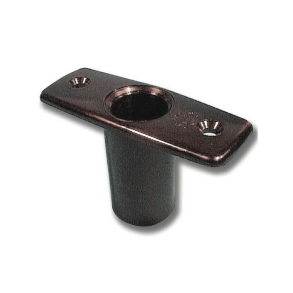 regaffelbsning Lige Hul 18mm Sort