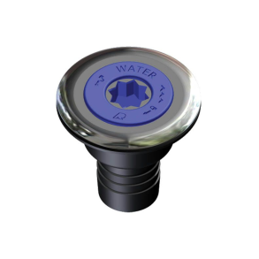 Rutgerson D ksp fyldning 38 mm Water