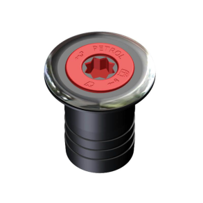 Rutgerson D ksp fyldning 38 mm Petrol