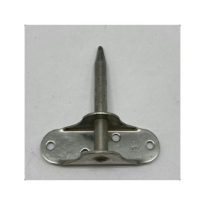 RWO Hkbeslag Han 8mm. 4 hul