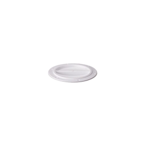 RWO Cover Halfturn White 10cm