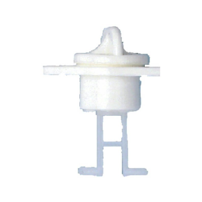 RWO Bundprop bajonet 22mm Hvid