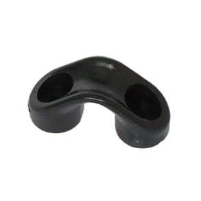 RWO Linelederbjle 6mm Sort