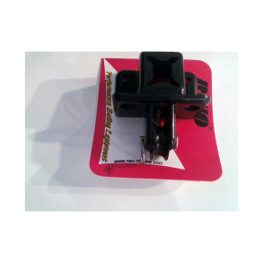 RWO Endestop m/blok for 16mm skinne