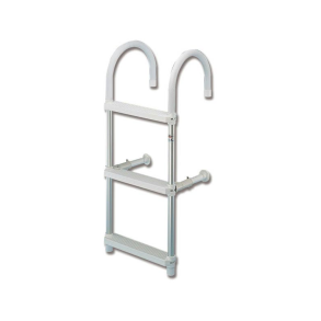 Badelejder Gamma 4 Tr. 26cm/L120cm Alu