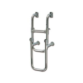 Badelejder Omega Folde 2+1 Tr. L75cm Rf