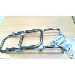 Badelejder Omega Folde 2+1 Tr. L75cm Rf