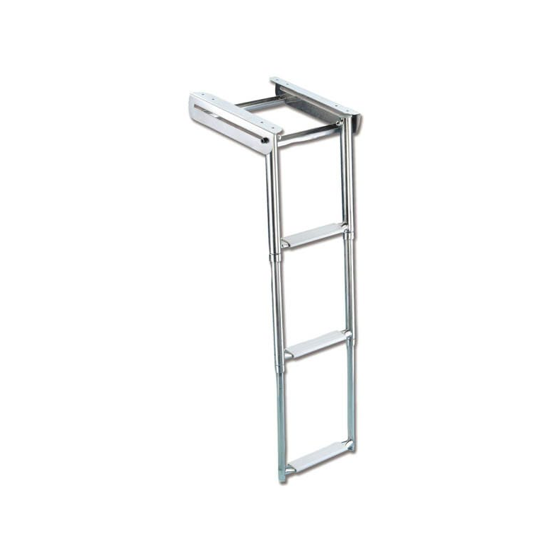 Badelejder Telesk. 4 Tr. L115cm Rf