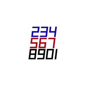 Bainbridge Computer Eights 230mm Blue