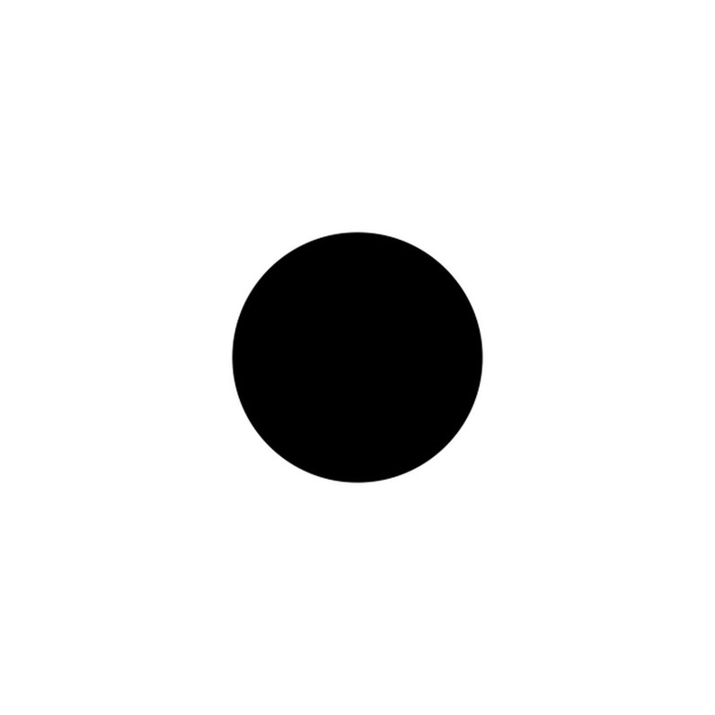 Bainbridge Dots 25mm Black