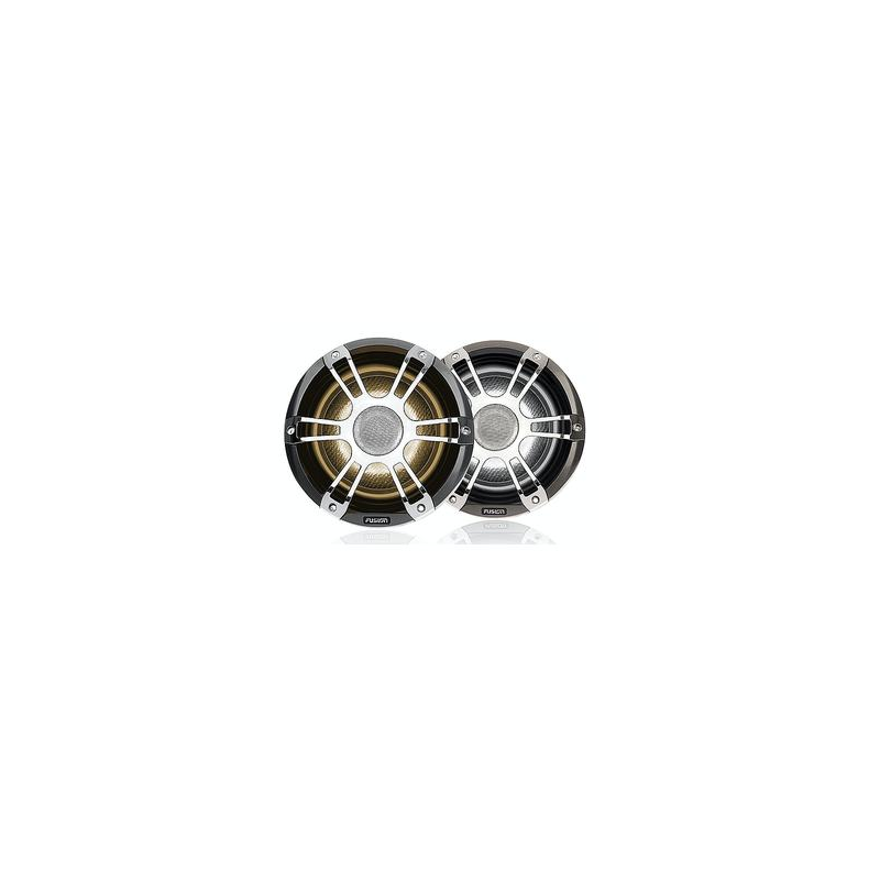 Fusion 6.5 Hjttalerst Chrome + LED