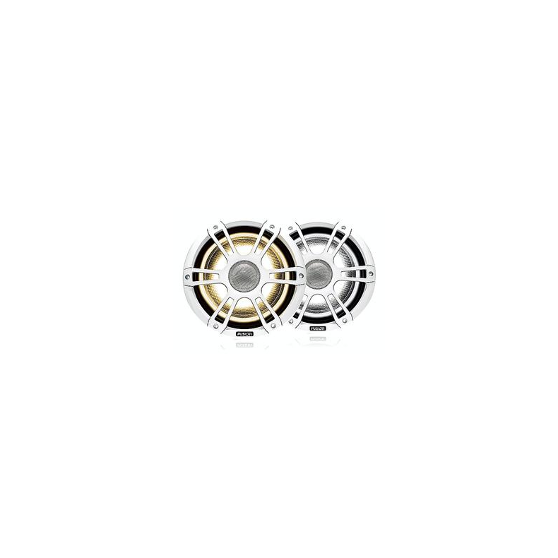 Fusion 8.8 Hjttalerst Hvid + LED