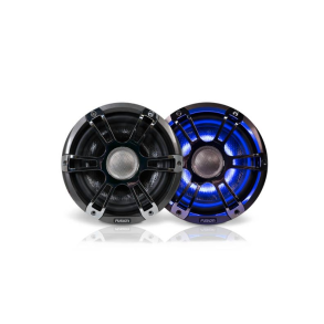 Fusion 8.8 Hjtaler Chrome + Led
