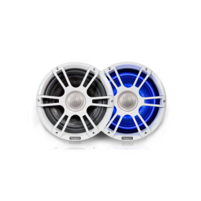 Fusion 8.8 Hjtaler White + Led