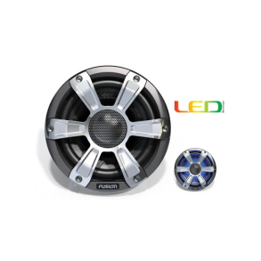 Fusion 10 Subwoofer Chrome + Led