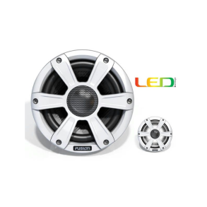 Fusion 10 Subwoofer White + Led
