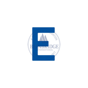 Bainbridge Sail Letters 300mm Blue E