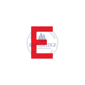 Bainbridge Sail Letters 300mm Red E