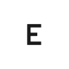 Bainbridge Sail Letters 380mm  Black E
